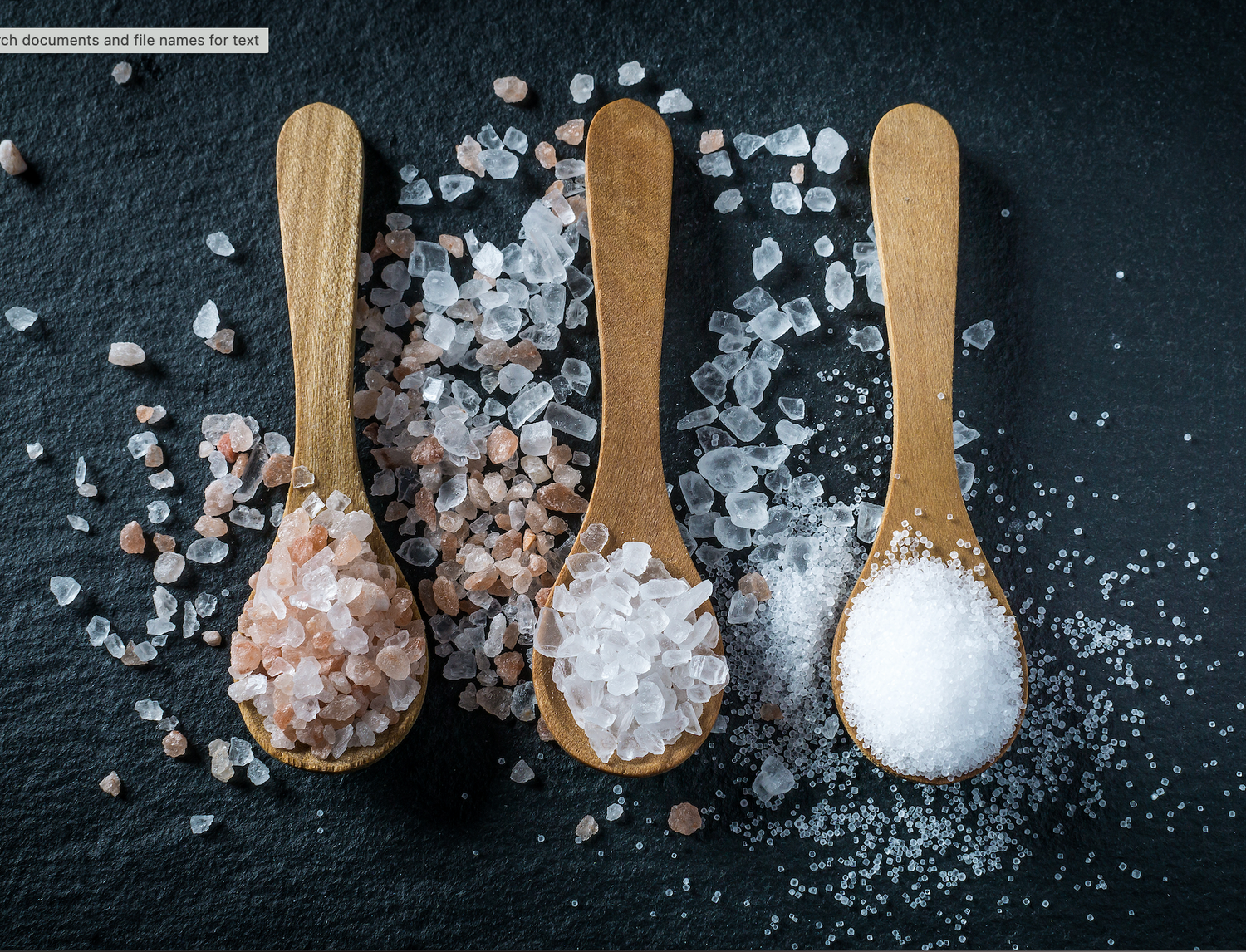 Smoked Sea Salt Recipe