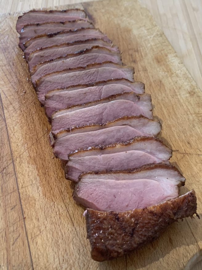 P10 Smoked Duck Breast