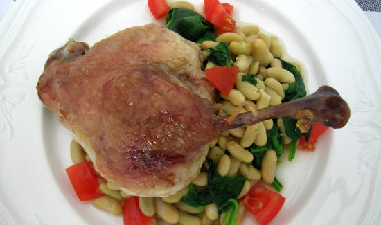 Bradley Smoked Confit of Duck Legs & Garlic