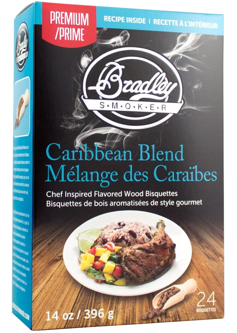 Caribbean Blend Bisquettes til Bradley Smoker