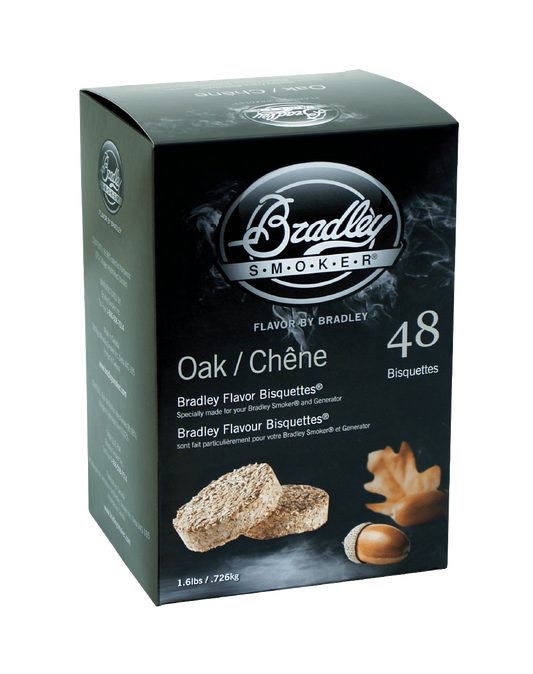 Egbisquetter til Bradley Smokers