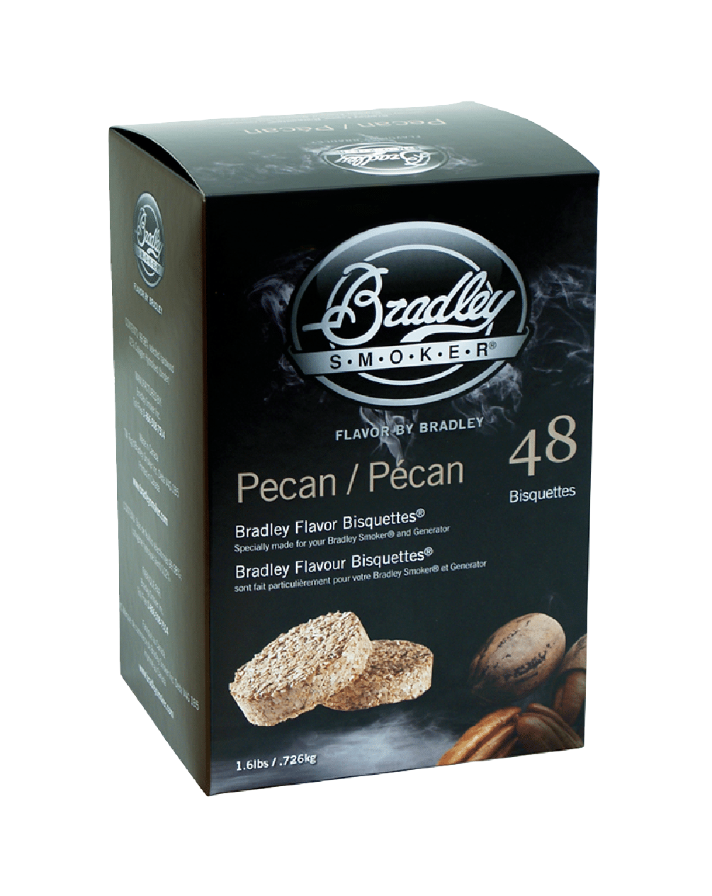 Pecanbisquetter til Bradley Smokers