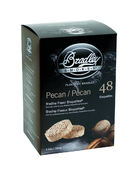 Pecanbisquetter til Bradley Smokers