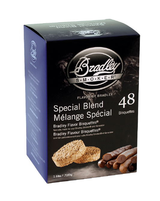 Special Blend Bisquettes til Bradley Smokers