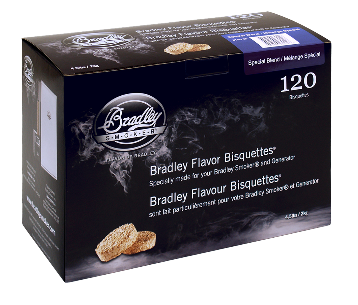 Special Blend Bisquettes til Bradley Smokers