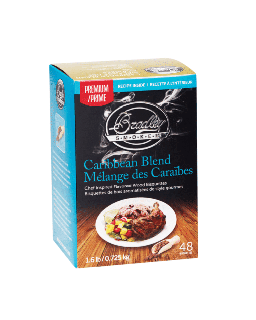 Caribbean Blend Bisquettes til Bradley Smoker
