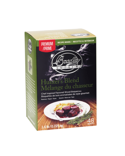 Hunters Blend Bisquettes til Bradley Smoker