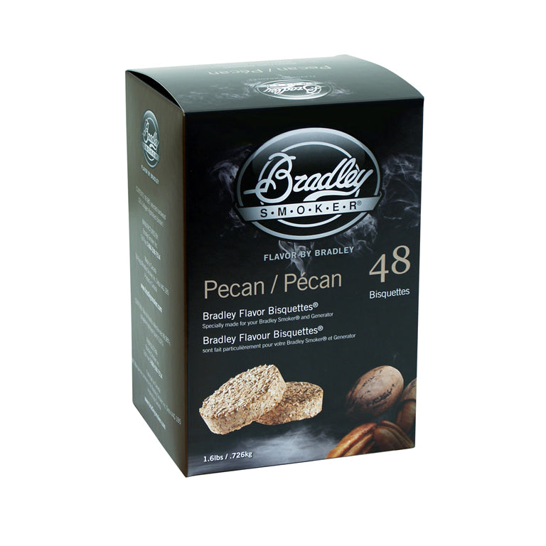 Pecanbisquetter til Bradley Smokers