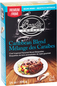 Caribbean Blend Bisquettes til Bradley Smoker