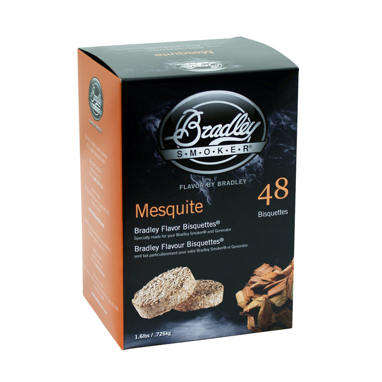Mesquite Bisquettes til Bradley Smokers