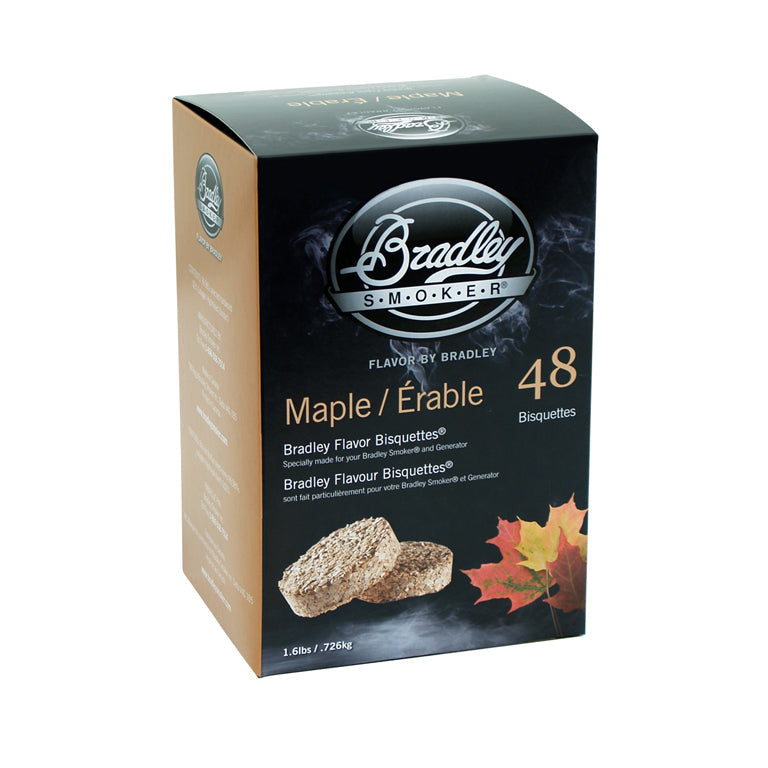 Maple Bisquettes til Bradley Smokers