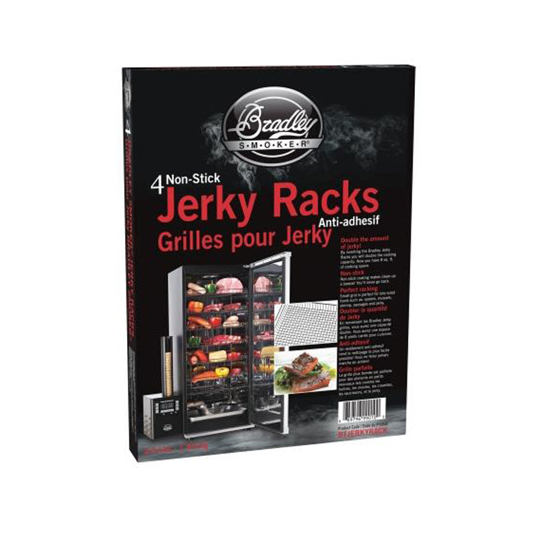 Non Stick 'Jerky' stativer til Bradley Smoker