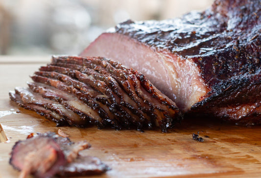 Southern Style BBQ Smoked Brisket Recipe