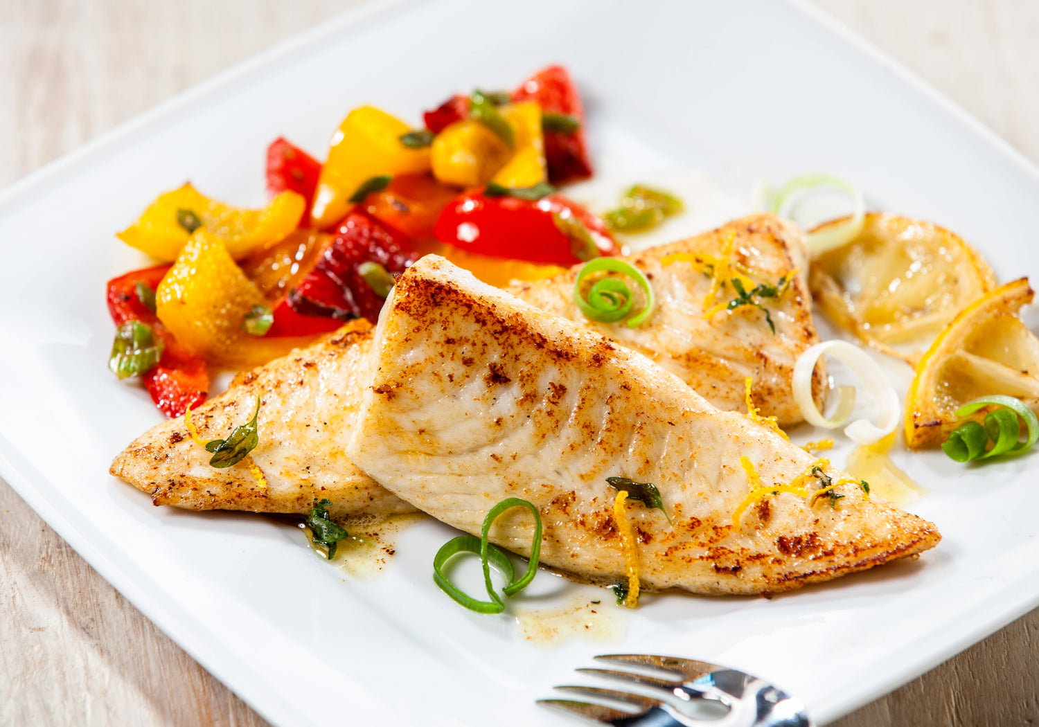 Citrus Smoked Sablefish