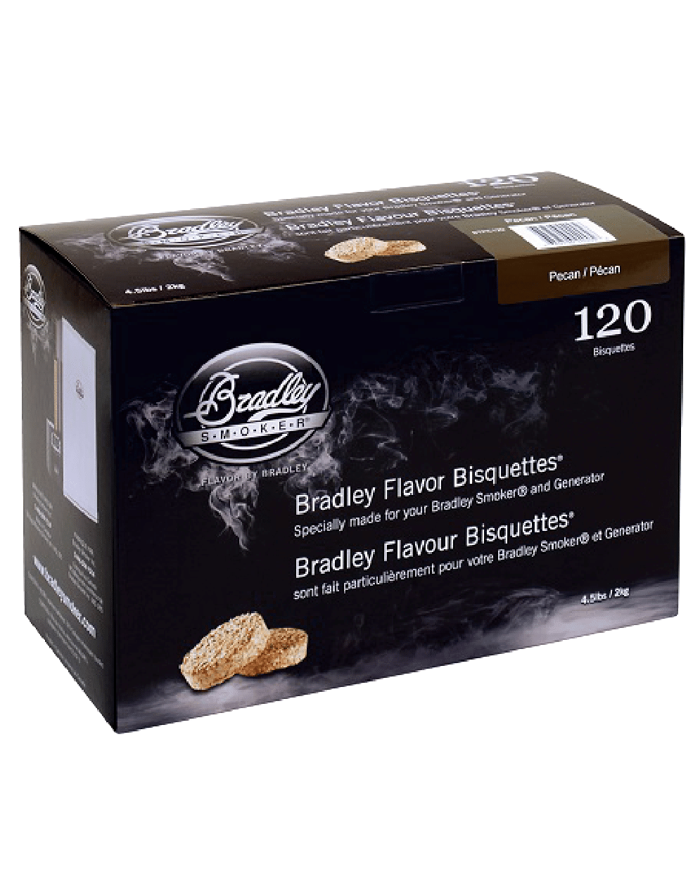 Pecanbisquetter til Bradley Smokers