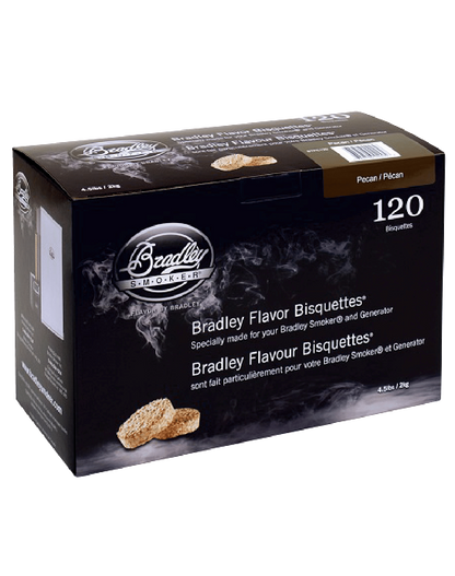 Pecanbisquetter til Bradley Smokers