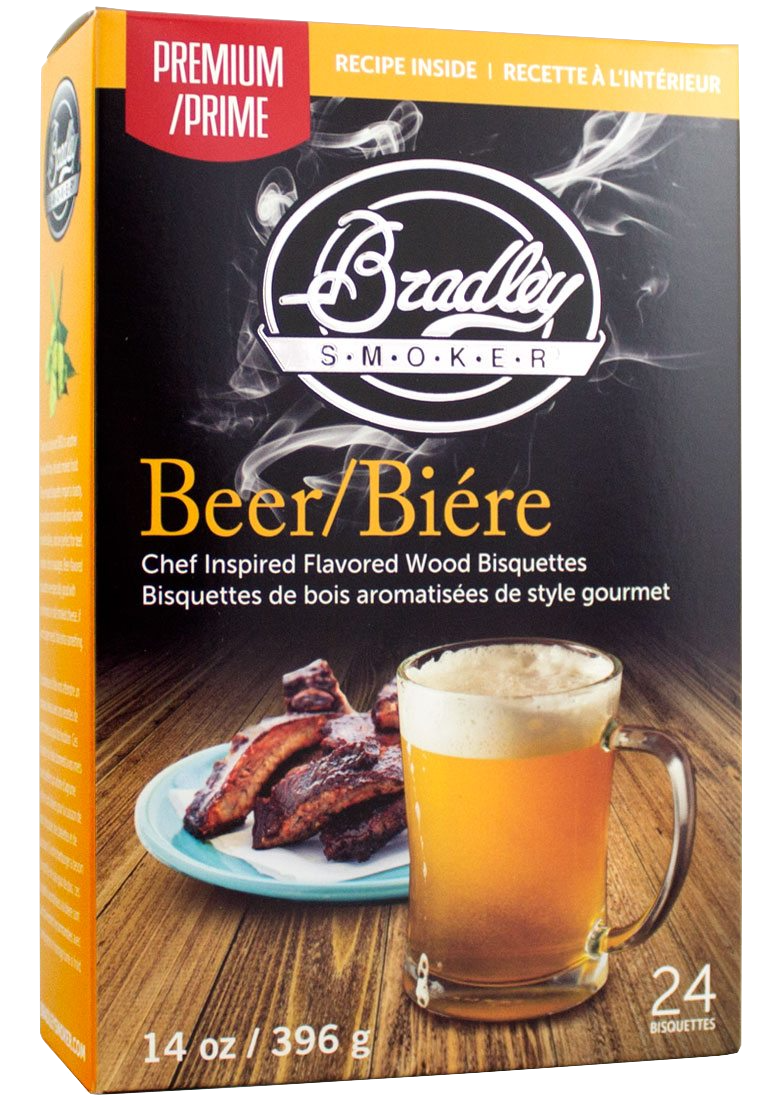 Ølbisquetter til Bradley Smokers