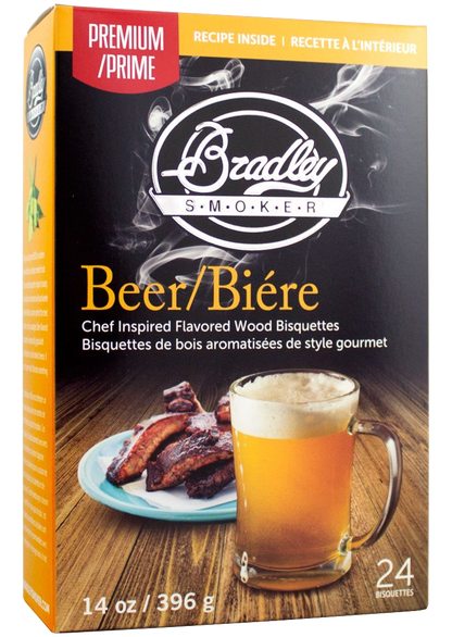 Ølbisquetter til Bradley Smokers