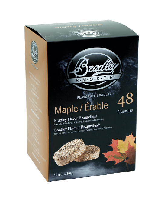 Maple Bisquettes til Bradley Smokers