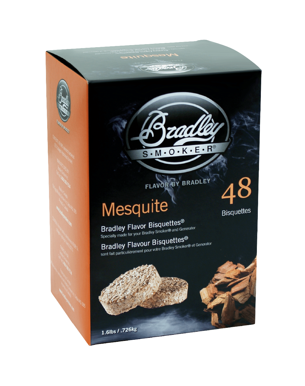 Mesquite Bisquettes til Bradley Smokers