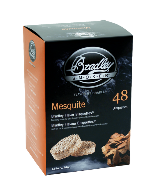 Mesquite Bisquettes til Bradley Smokers