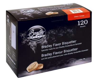 Kirsebærbisquetter til Bradley Smokers