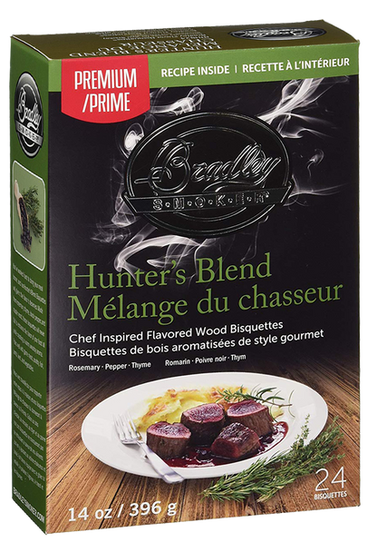 Hunters Blend Bisquettes til Bradley Smoker