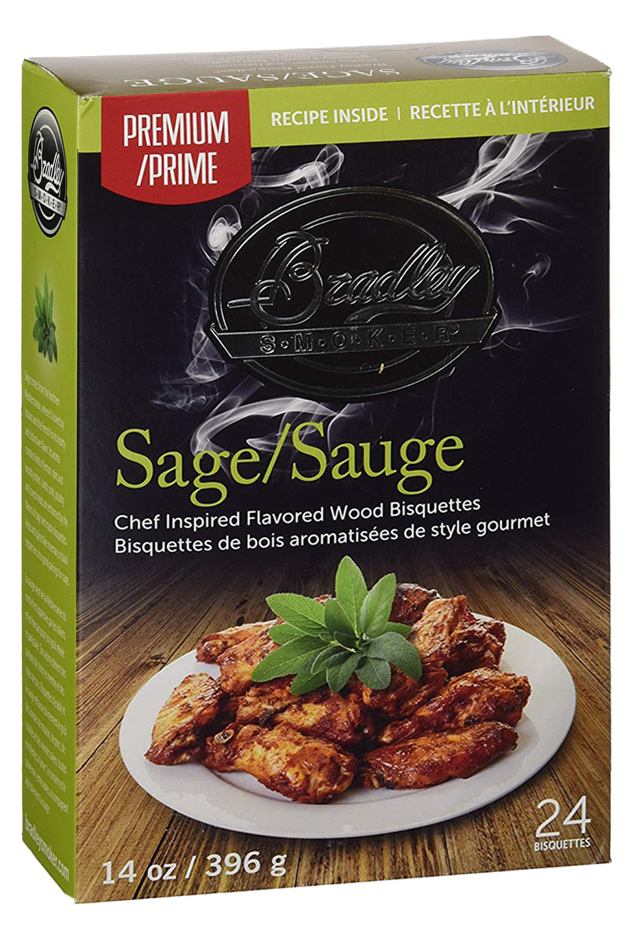 Sage Bisquettes til Bradley Smokers