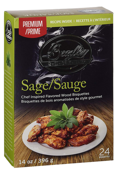 Sage Bisquettes til Bradley Smokers