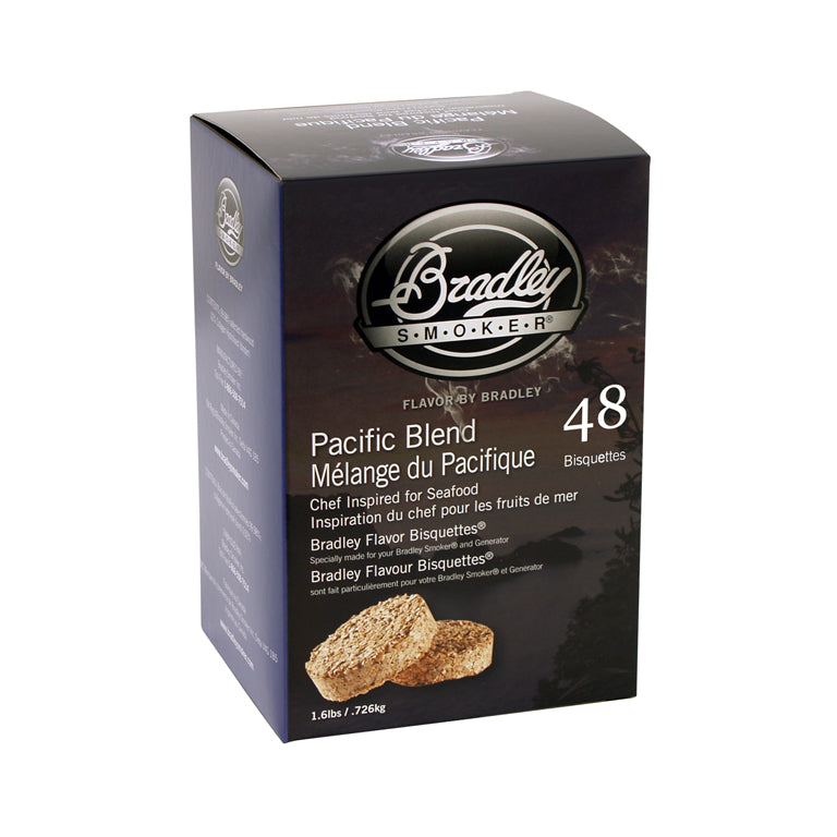 Pacific Blend Bisquettes til Bradley Smokers