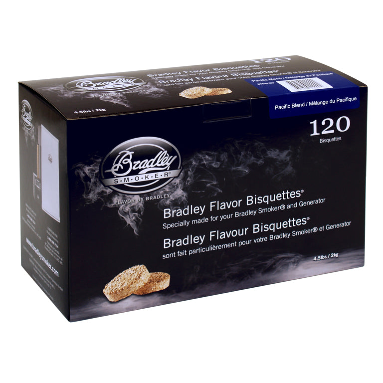 Pacific Blend Bisquettes til Bradley Smokers